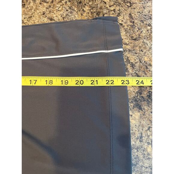 Slazenger Golf Gray Cap Sleeve Pull Over 1/4 Zip Shirt XS - Picture 6 of 6